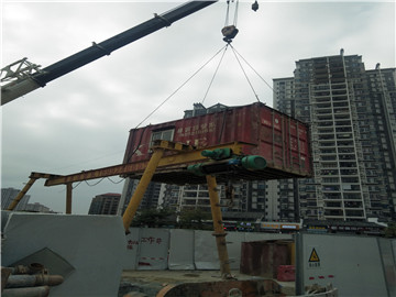 广东泥水平衡顶管施工案例